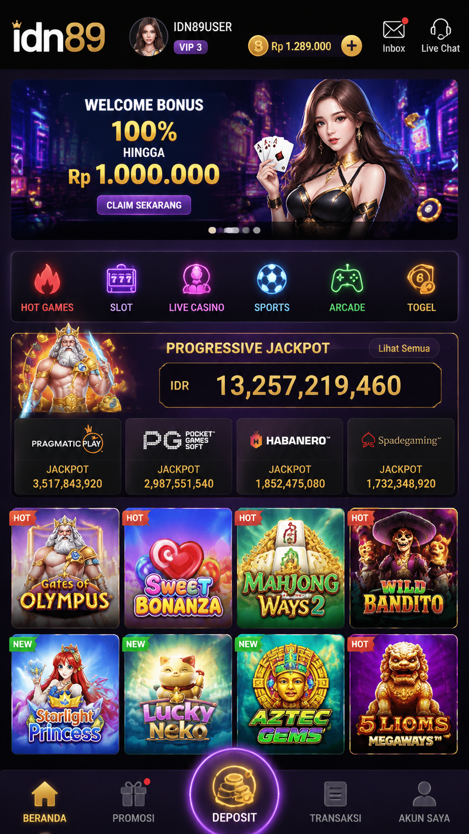 Screenshot 1 idn89