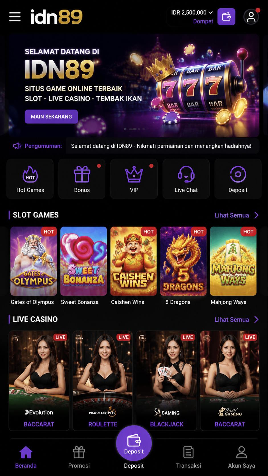Screenshot 2 idn89